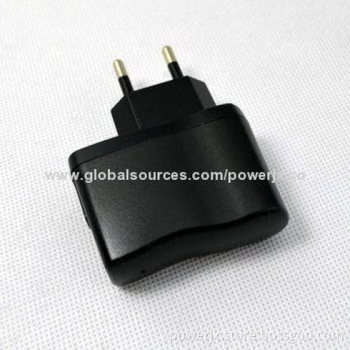 Professional manufacturer American and European 2P Plug Wall Adapter 5V 1A